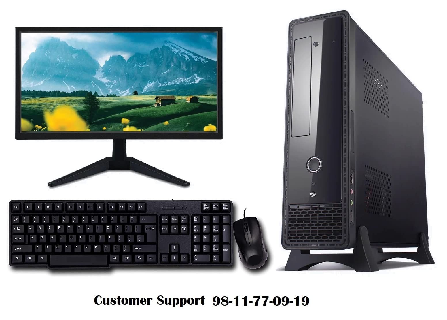 Core I5 Desktop Complete Computer System Home&Business (Core I
